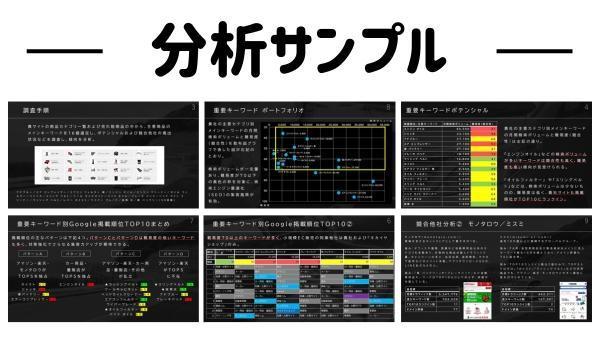 ★上級マーケコンサル10年のプロが競合調査＋顧客分析＋ポジション整理で戦略立案します