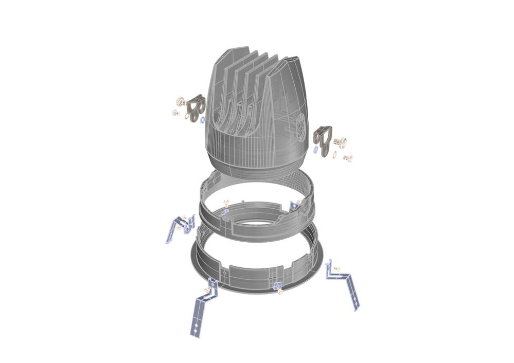 3Dデータを平面図からの作成はもちろんのこと、イラストや現品からも作成します