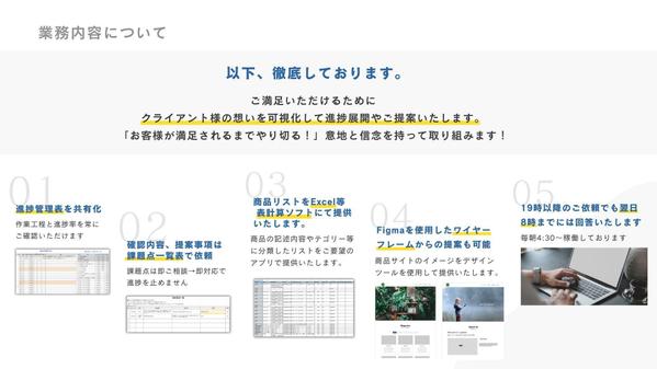 【Shopify 】目的に合わせたECサイトを制作いたします