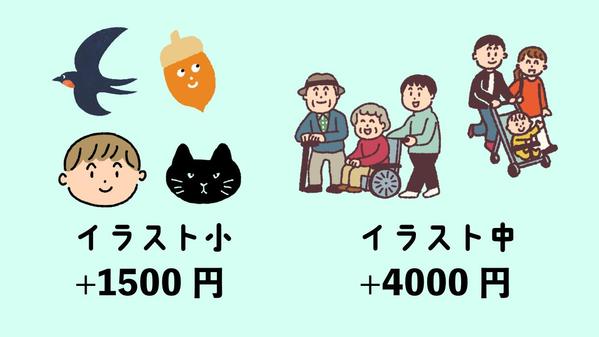 オリジナルイラスト追加可！A5・B5チラシ制作いたします