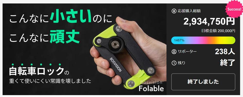 【目標達成率100％】クラウドファンディングで成功するページを作成します