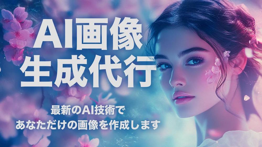 画像生成AIのMidJourneyを使用して、オリジナルの画像を制作いたします
