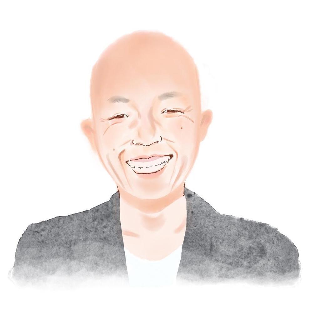 やさしい雰囲気のアイコン、似顔絵、アイキャッチ作成いたします