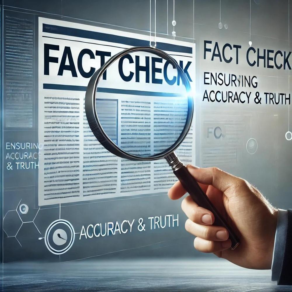 ファクトチェック代行：フェイクニュースや誤情報を事前確認。正確な情報提供を行います