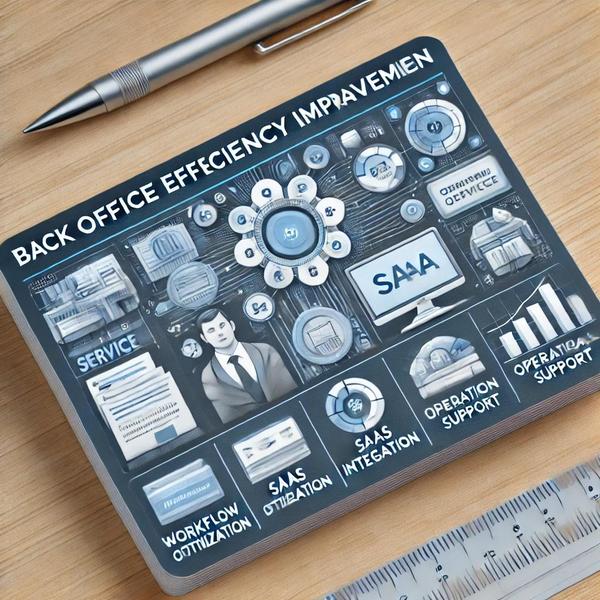 バックオフィスのムダを発見！業務効率化のアドバイス＆改善提案（1万円～）します