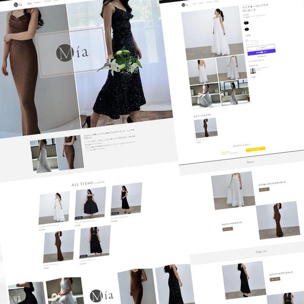 はじめての方も安心◎shopifyであなただけのオリジナルECサイトを制作いたします