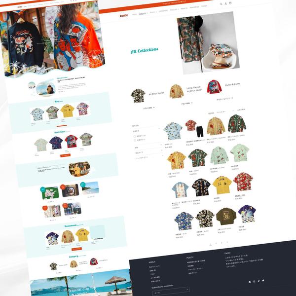 はじめての方も安心◎shopifyであなただけのオリジナルECサイトを制作いたします