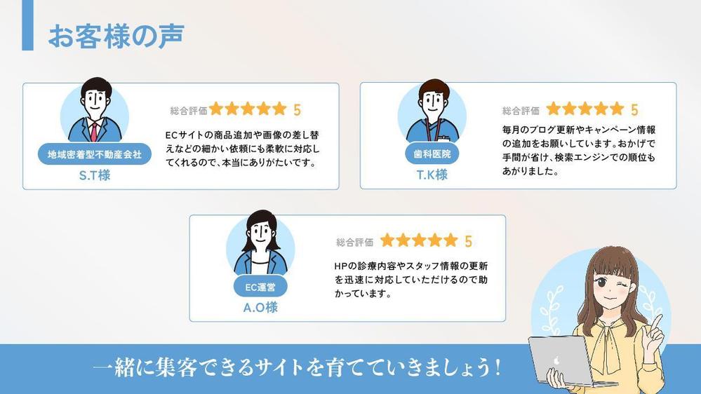 【HP保守運用サービス】 更新・セキュリティ対策行います