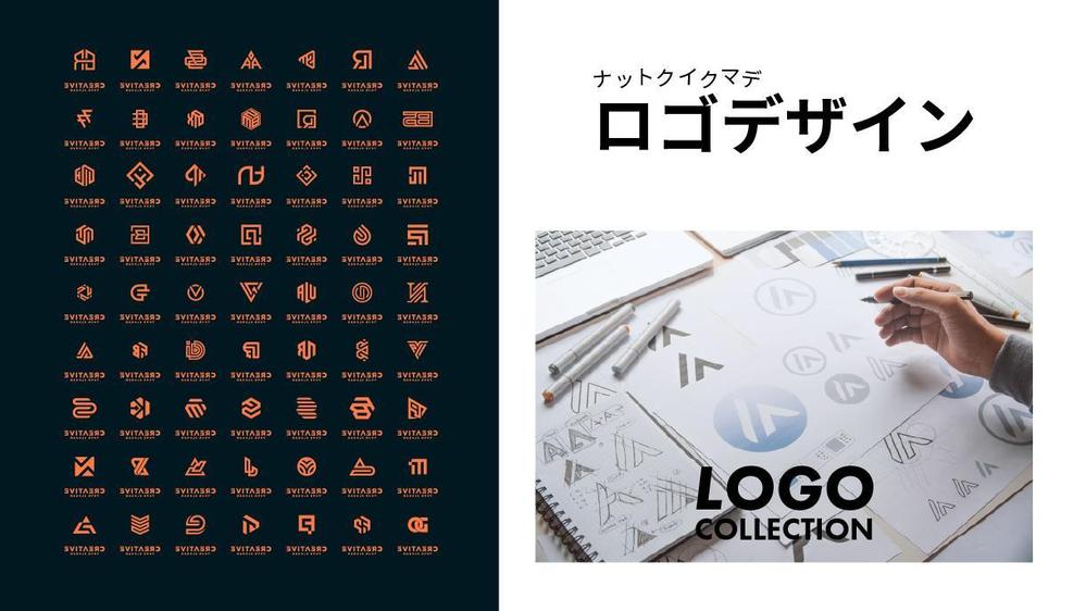 高品質ロゴ【無制限修正＆3案提案！】現役デザイナーが制作いたします