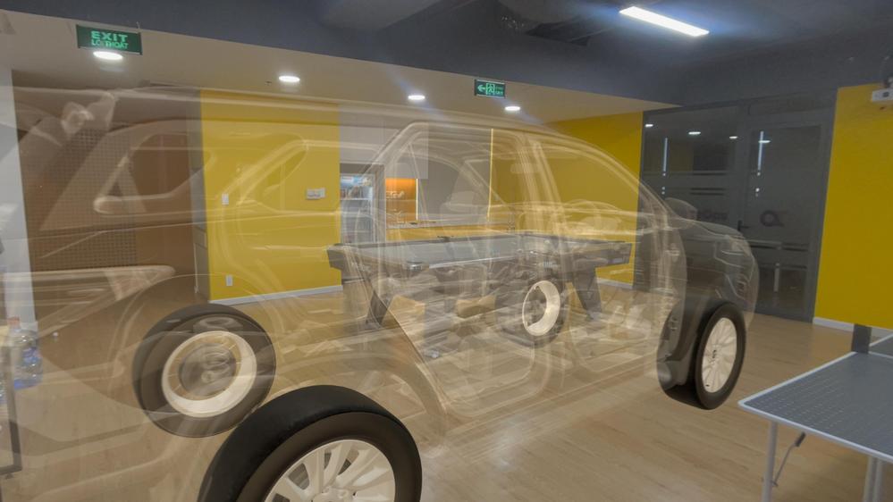 Apple Vision Proを活用して運転技術を向上させることができます