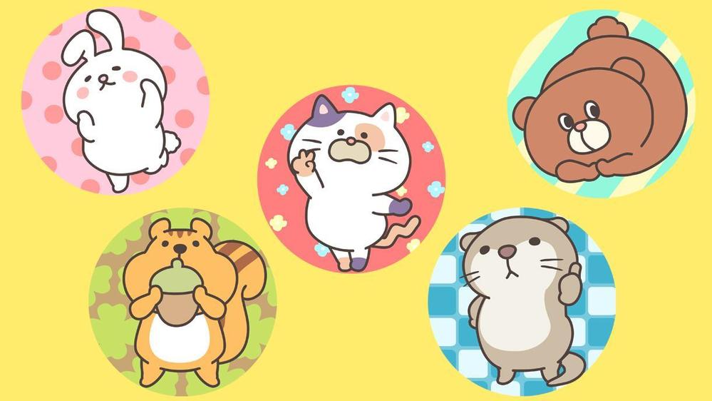 きゃわイイすぎる！ほんわかポップな動物イラスト描きます
