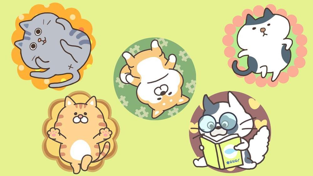 きゃわイイすぎる！ほんわかポップな動物イラスト描きます