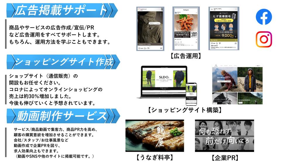 🟠売上アップや集客が上がるランディングページ（LP）制作のお手伝いをします