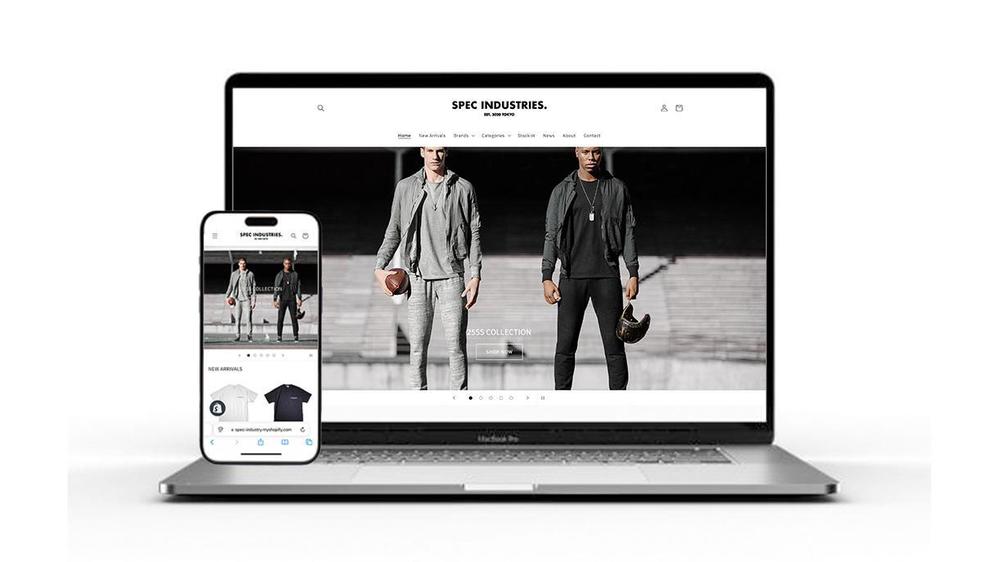 【ファッション業界15年以上！】Shopifyを使って高品質なECサイトを構築します