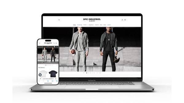 【ファッション業界15年以上！】Shopifyを使って高品質なECサイトを構築します