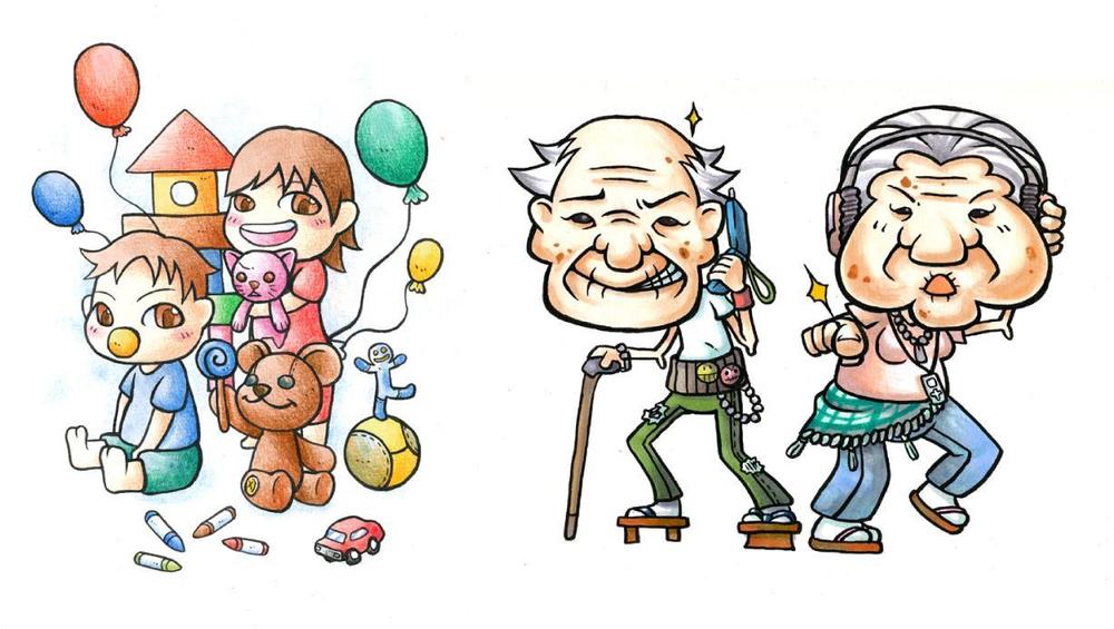 お客様のご要望に沿ったカットなどの商業用イラストを制作します