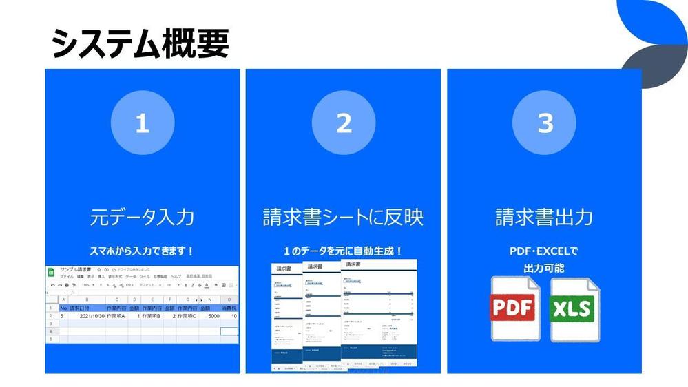 現役エンジニアがスプレッドシートで請求書作成システムをつくり

ます