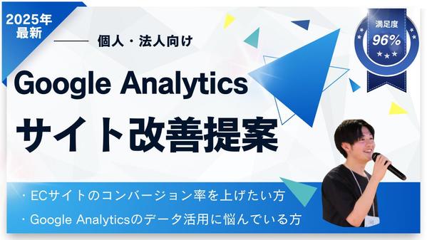 Google Analytics活用で売上急増！AIを用いてサイト改善いたします
