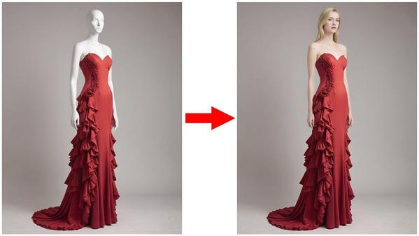 アパレル関連の方は必見！AIファッションモデル画像を生成します