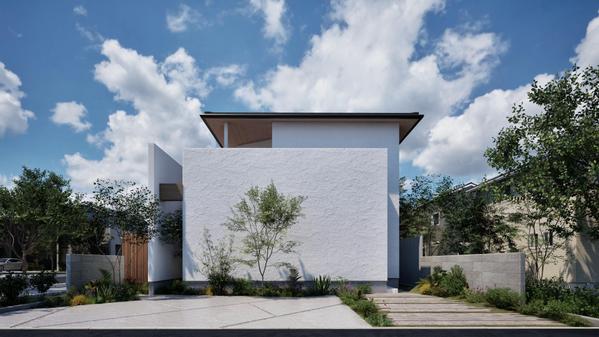 ご提案の際に有利になる高品質な建築パース（静止画・動画）を提供出来ます