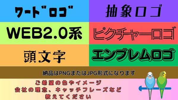 【ロゴデザイン】ご希望を丁寧にヒアリングしロゴを作成！！
修正は何度でもお聞きします