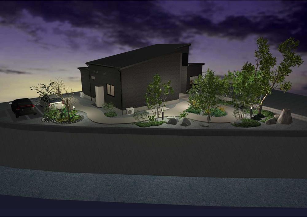 3Dアーキデザイナーを使用してスマホで動かすパースデータを製作致します