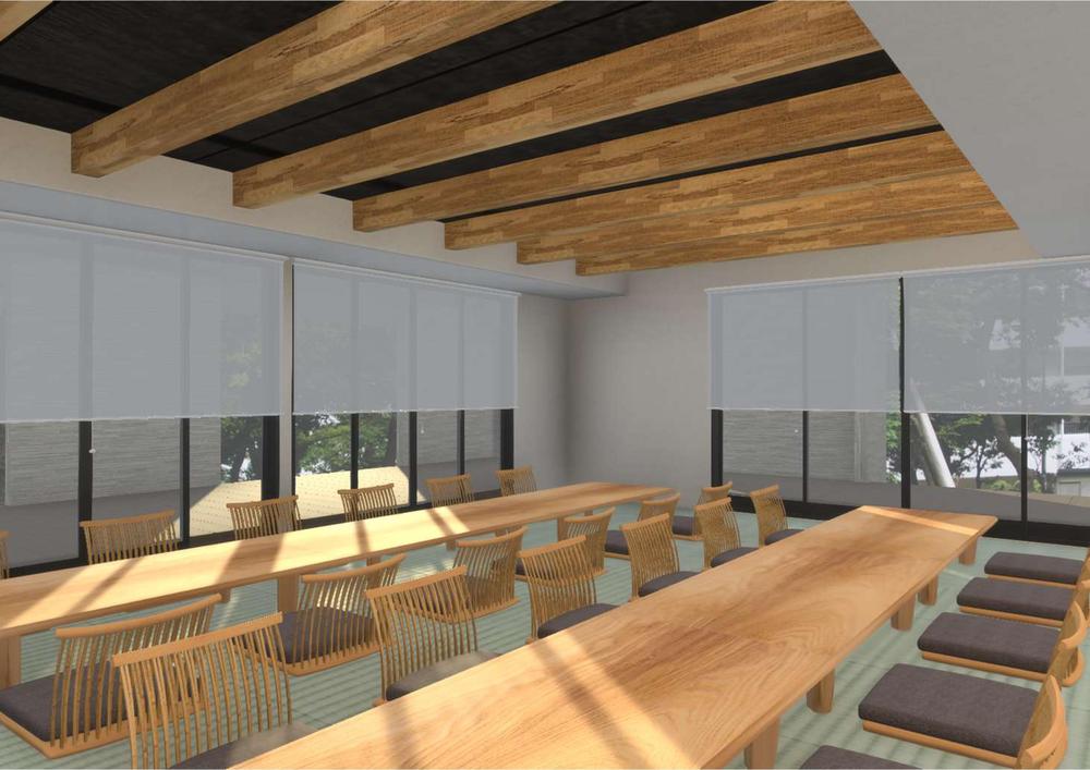 3Dアーキデザイナーを使用してスマホで動かすパースデータを製作致します