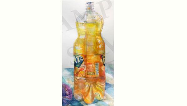 食べ物のイラストを絵の具（水彩、アクリル等）で美味しそうに描き提供させていただきます