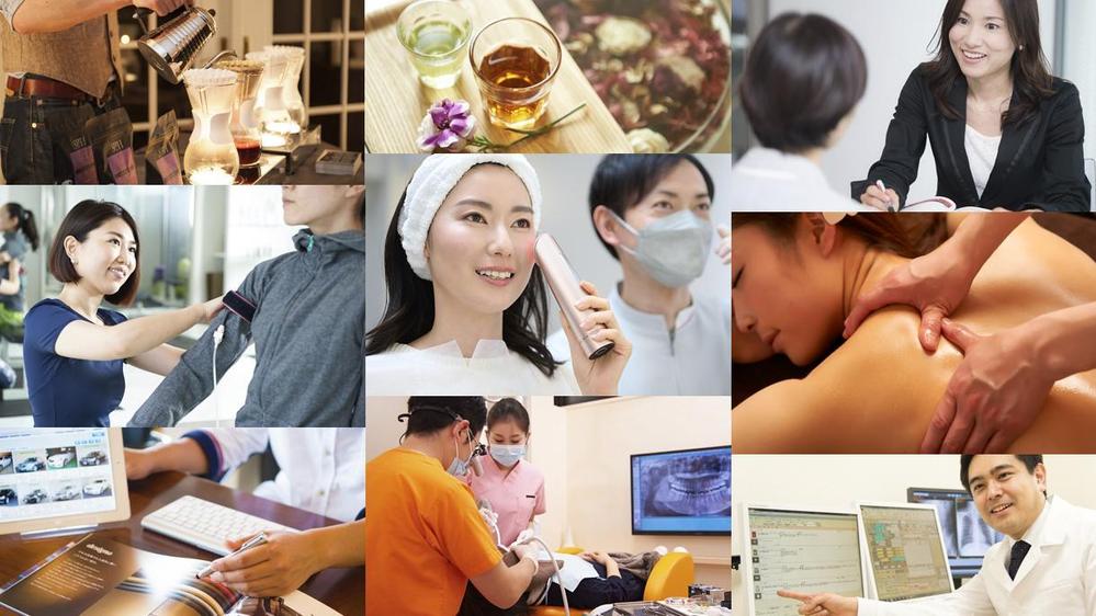【人物撮影＆イメージカット】企業、店舗、サービス、飲食、美容、エクササイズ撮影します