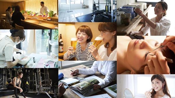 【人物撮影＆イメージカット】企業、店舗、サービス、飲食、美容、エクササイズ撮影します