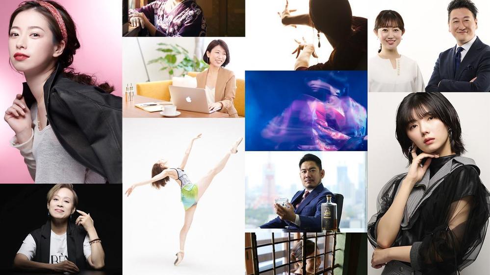 【プロフィール＆ポートレート】撮影スタジオ完備☆ビジネス、宣材、アー写、撮影します