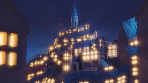 世界観満載のコマ撮り風CGアニメ制作。企業やアーティストの世界観を広げます