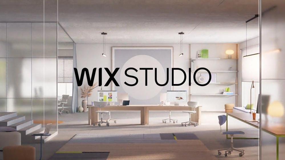 Wix Studioでウェブサイトのデザイン・再設計・リニューアルを行います