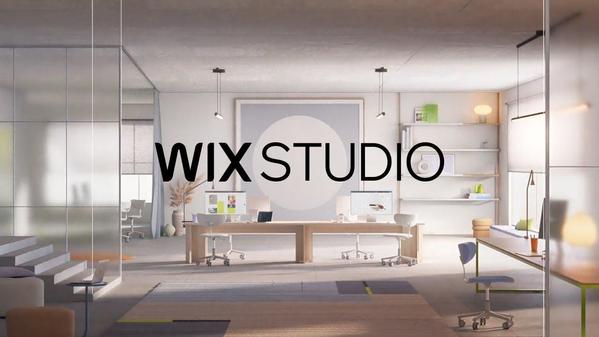 Wix Studioでウェブサイトのデザイン・再設計・リニューアルを行います