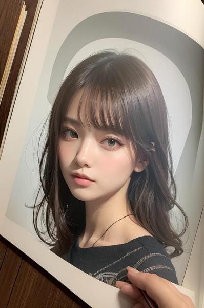 広告などで使えそうな、お洒落な女の子をイメージしてSDXLで制作してます