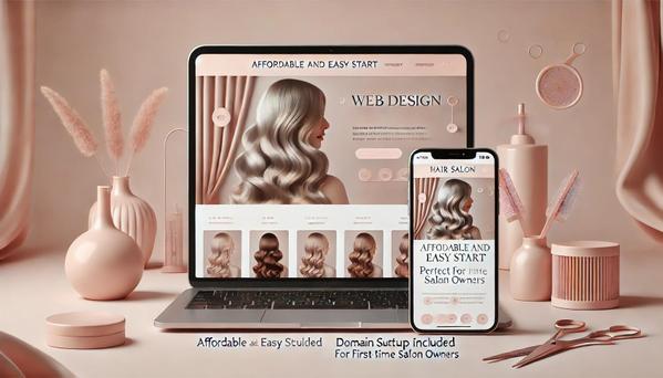 【初めてのホームページ向け】AIを活用して低コストでヘアサロンのHPを制作します