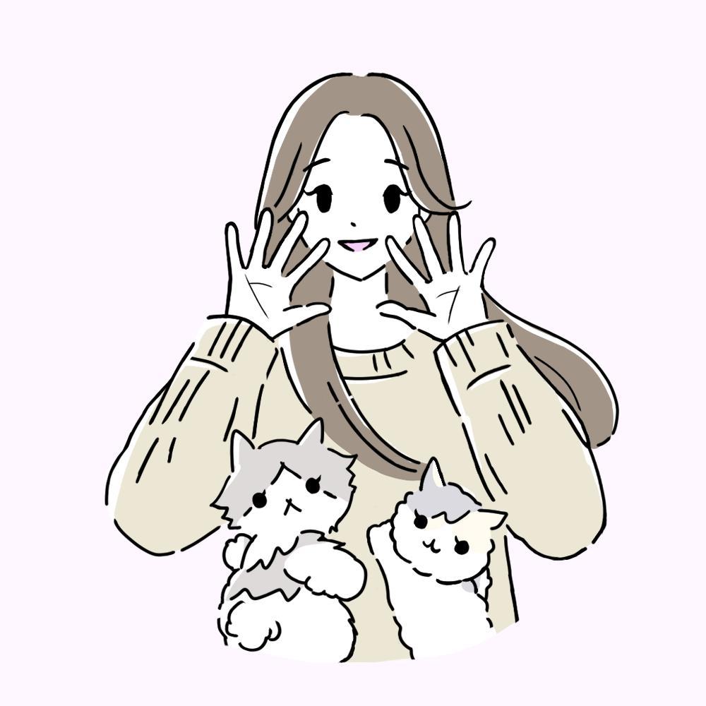 お得に！シンプルおしゃれなゆるい線画イラストをお描きします