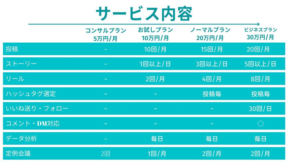 現役インフルエンサーがインスタ運用代行を行い売上・認知拡大に貢献します