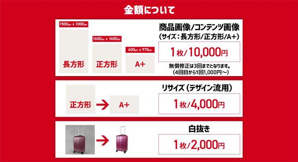 売れる商品ページに！楽天・Yahoo・Amazon向け高品質商品画像を制作します