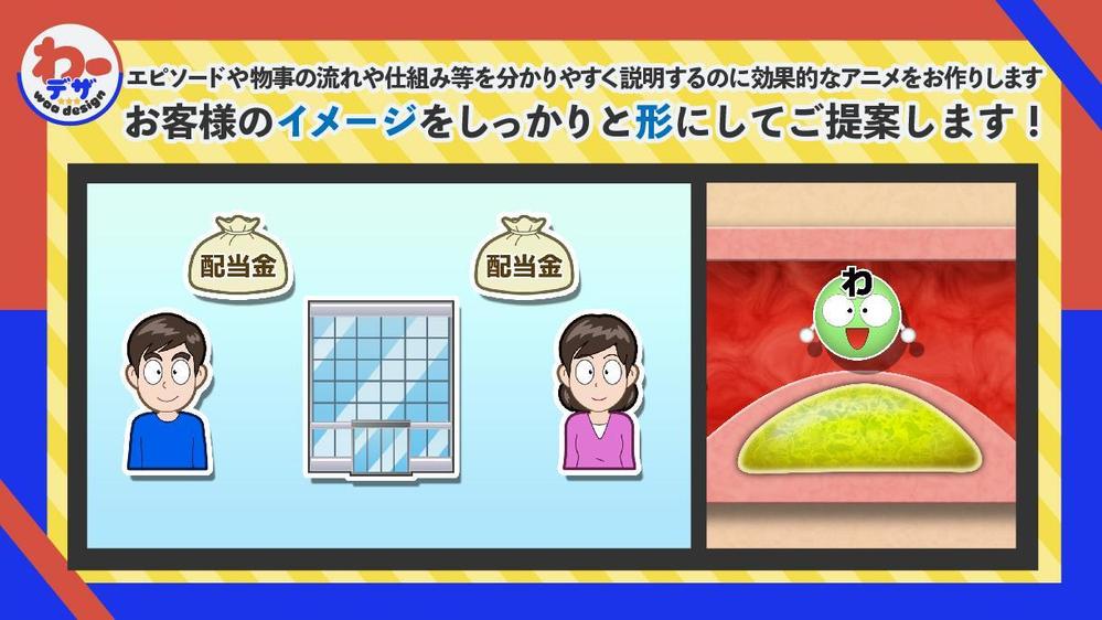 【TV人気番組で多数実績あり】安心価格で高品質なアニメーションを制作いたします