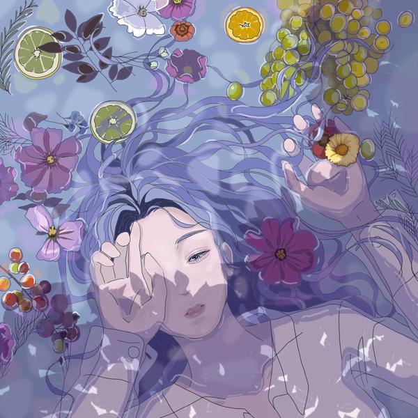 独自の世界観を大切にした若者向けのイラストを制作します