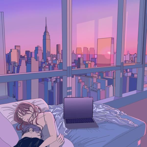 独自の世界観を大切にした若者向けのイラストを制作します