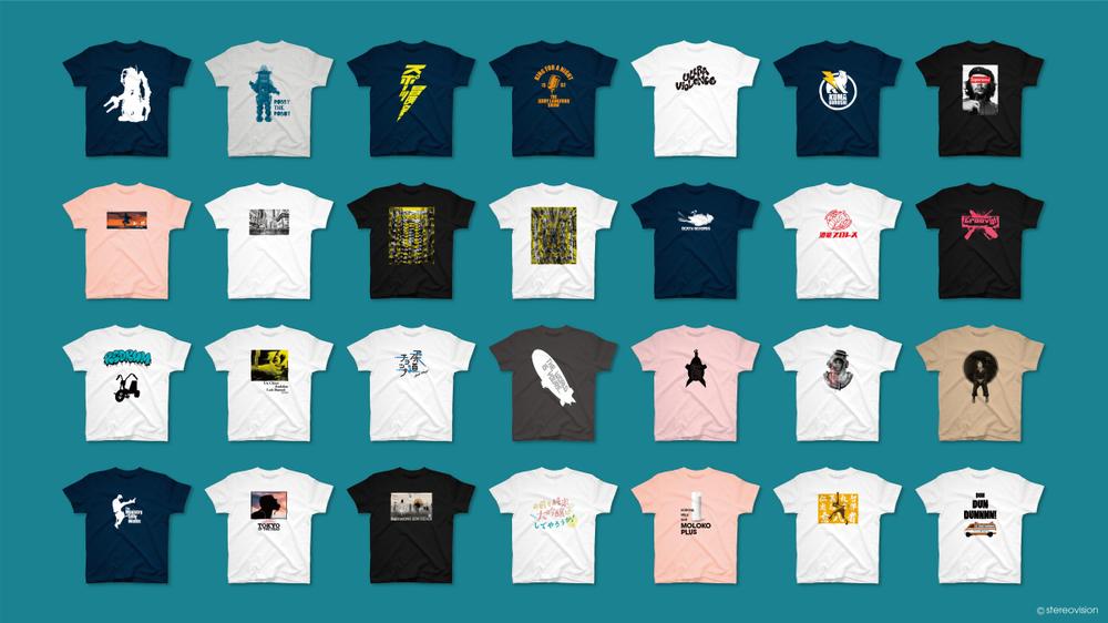 【2年連続海外賞受賞】【グッドデザイン賞最終選考】Tシャツ等のグッズデザイン承ります
