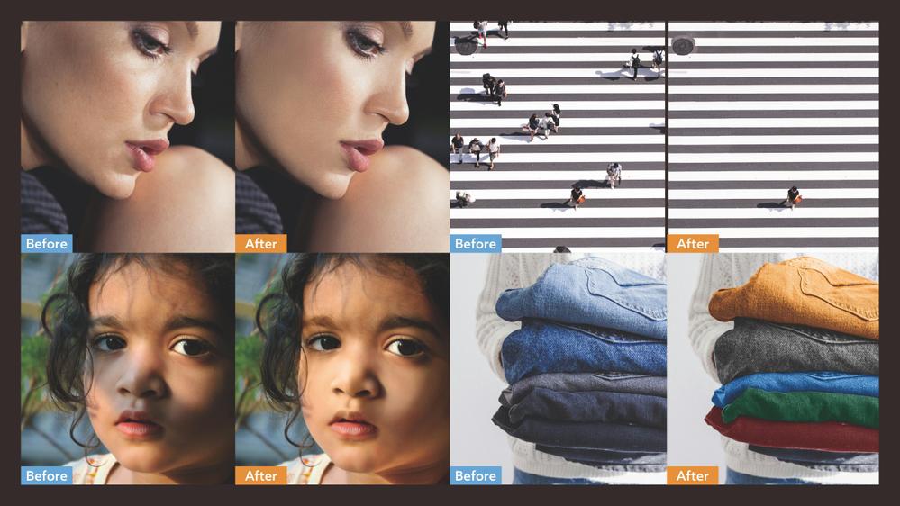 【画像編集・人物レタッチ】不要物を削除、画像加工し、写真をキレイに自然に仕上げます