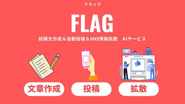 キーワードだけでOK！面倒なブログやSNSへの投稿の手間をAIに任せてゼロにします
