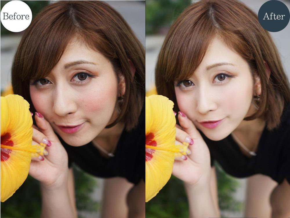 "1枚から可愛く"をお約束！！SNSや風俗写真をプロの技術で加工します