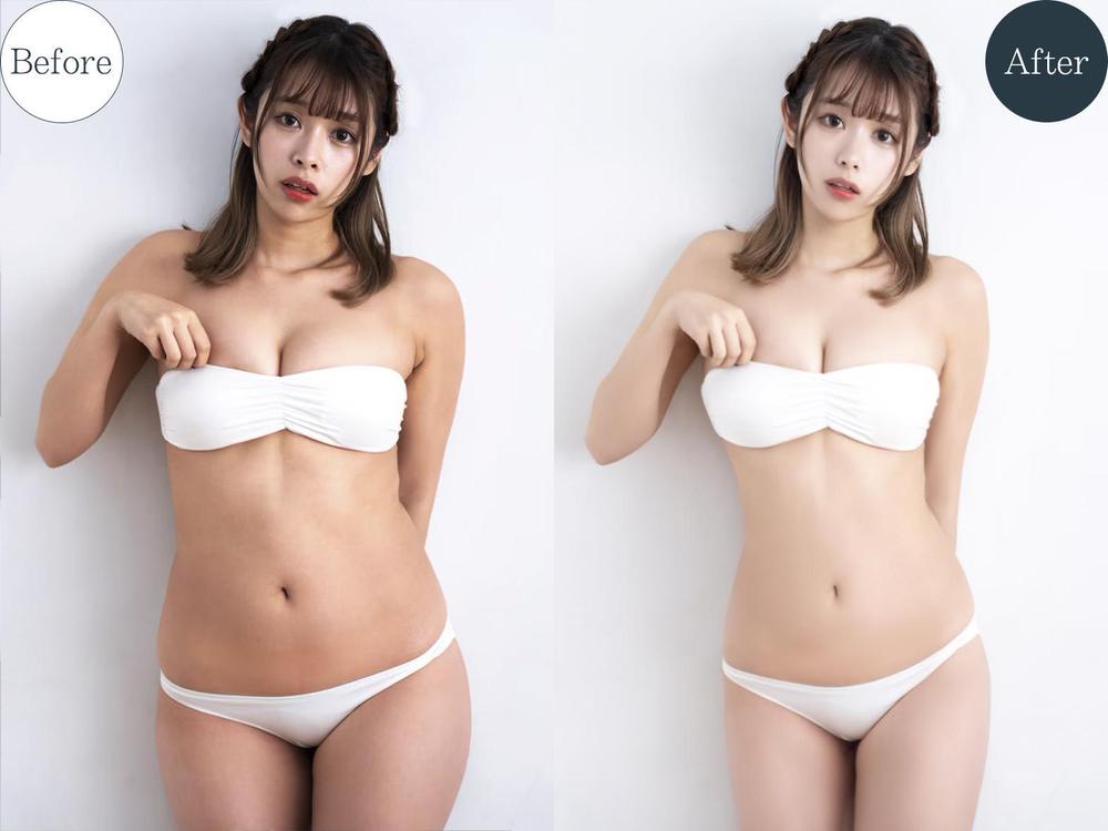 "1枚から可愛く"をお約束！！SNSや風俗写真をプロの技術で加工します