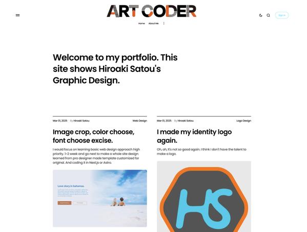 www.art-coder.siteを見て下さい。UIデザイナーを目指しています