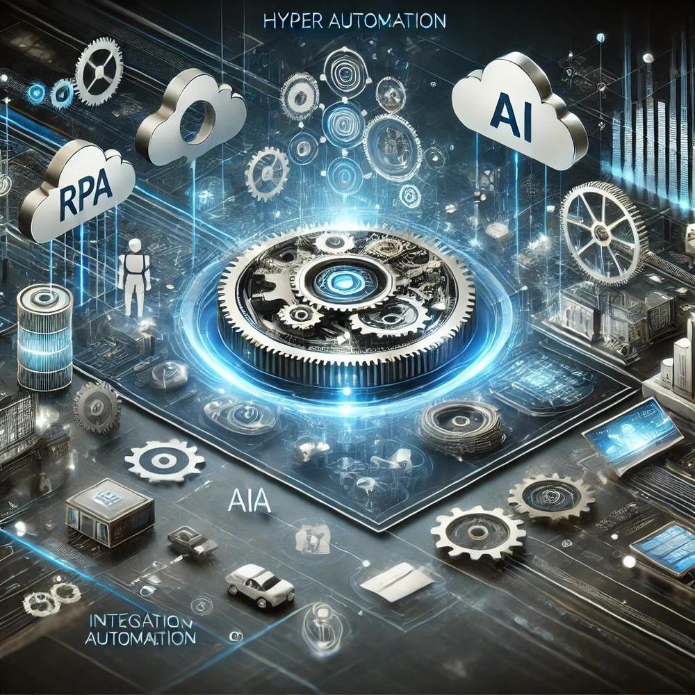 RPA・AI・iPaaS等を組み合わせたハイパーオートメーションを提案します