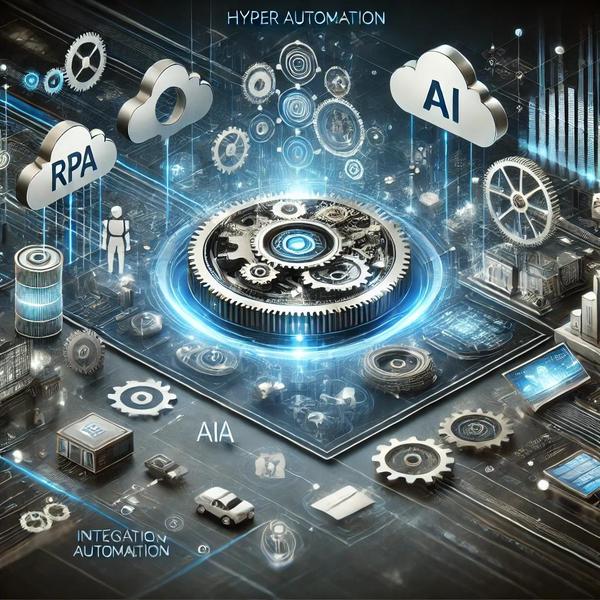 RPA・生成AI・iPaaS等を組み合わせたハイパーオートメーションを提案します